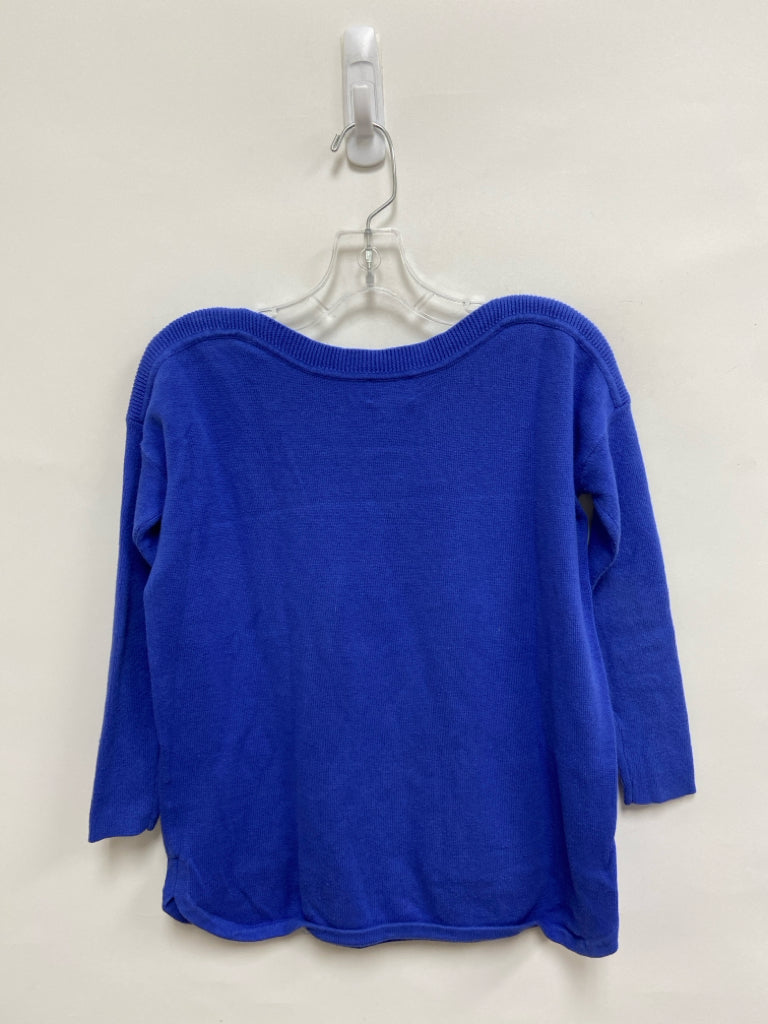 LILLY PULITZER SIZE 6/7 Dark Periwinkle Boat Neck Girl&