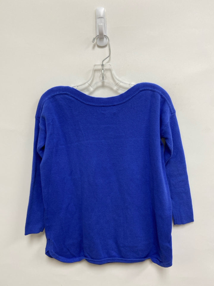 LILLY PULITZER SIZE 6/7 Dark Periwinkle Boat Neck Girl&
