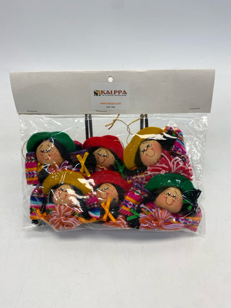 NEW/PKG Assorted Ornaments