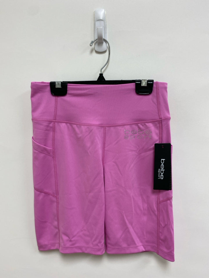 Bebe Size S Pink Athletic Shorts