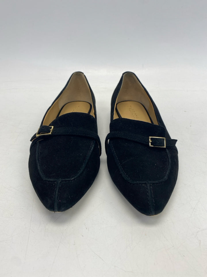 Talbots US Shoe Size 8.5 Black Flats