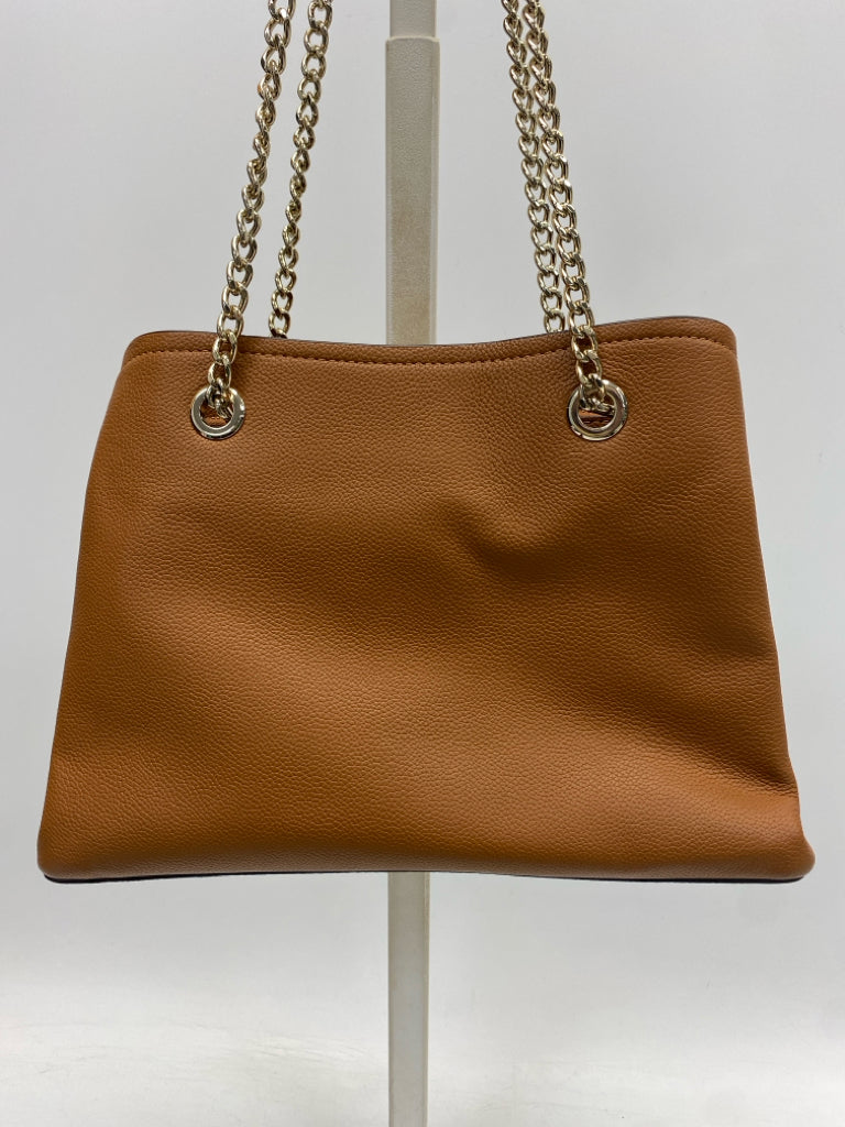 Kate Spade Brown Gold Handbag