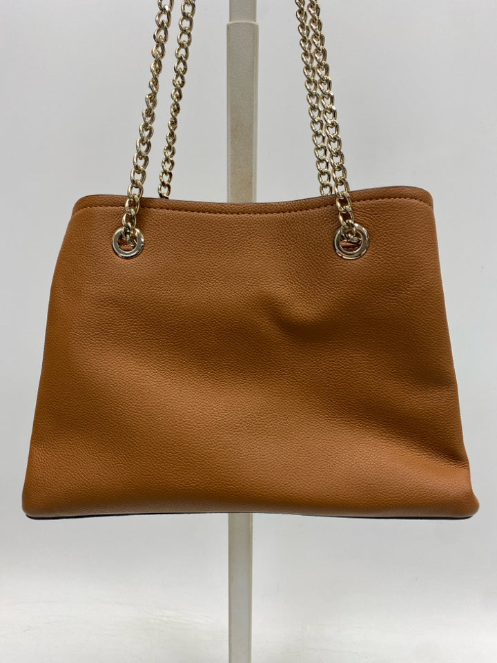 Kate Spade Brown Gold Handbag