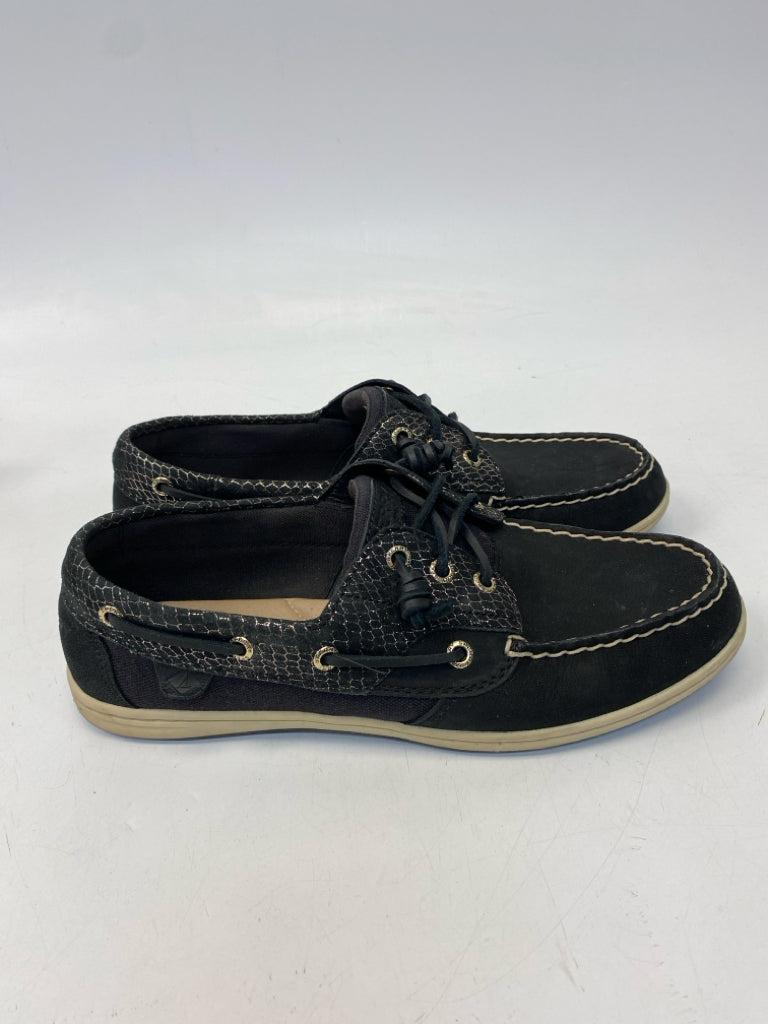 Sperry US Shoe Size 10 Black Flats