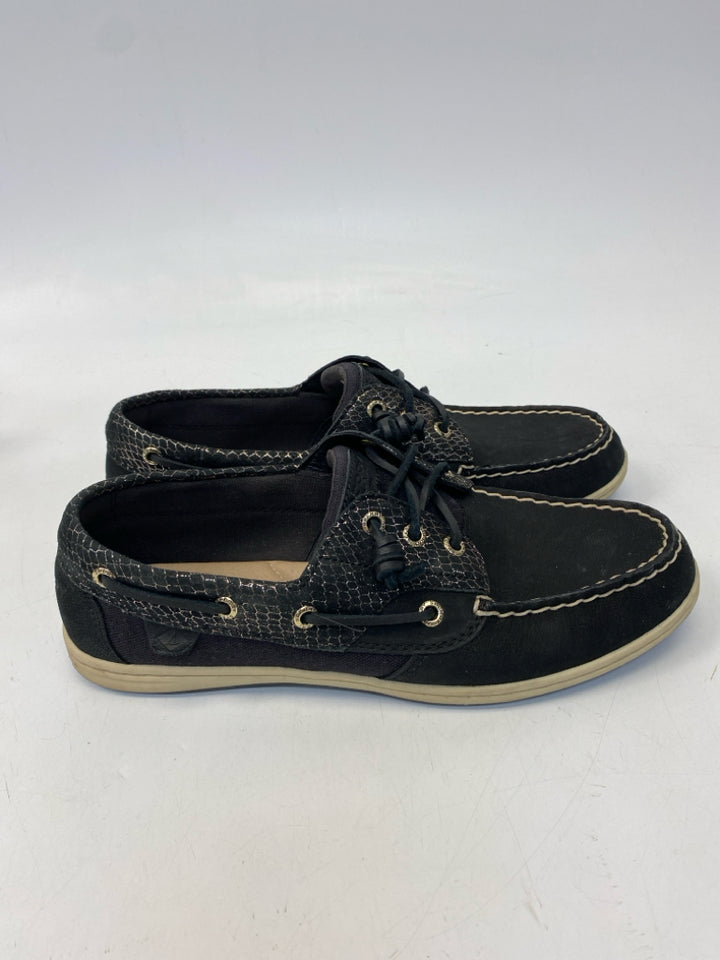 Sperry US Shoe Size 10 Black Flats