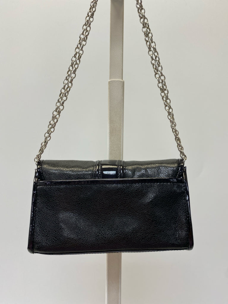 Brighton Black Beaded Handbag