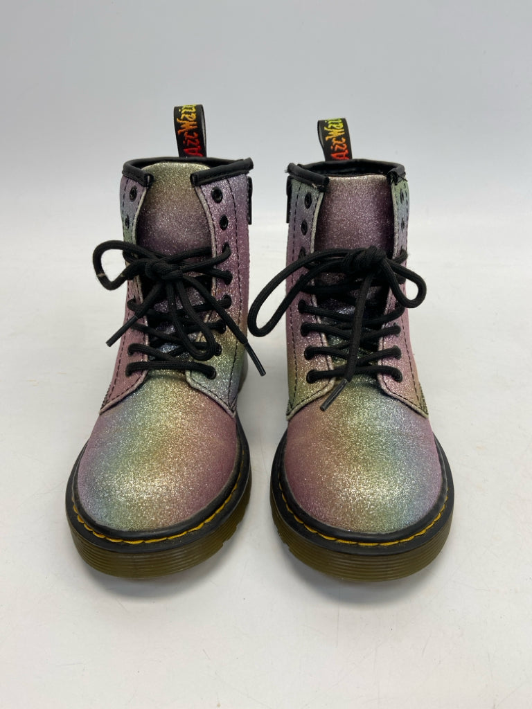 Doc Martens SIZE 2 Multi-Color Glitter Girl&