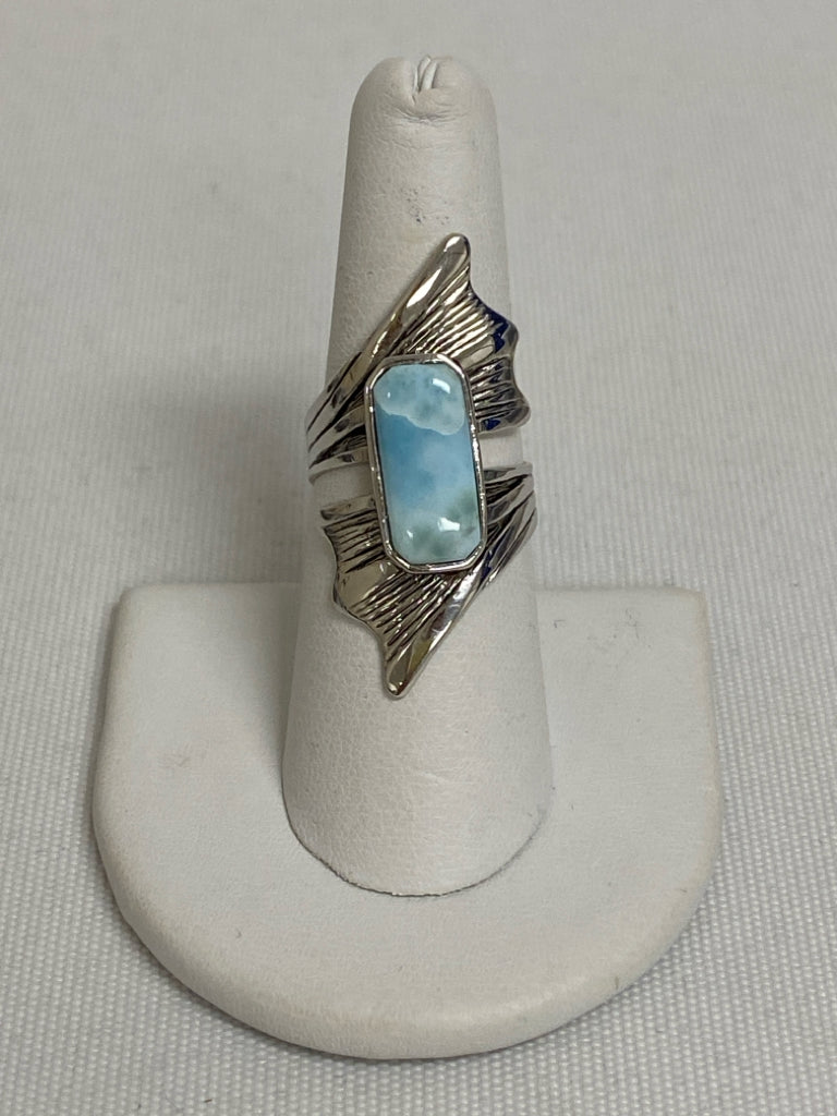 Silver Clear Jeweled Ring