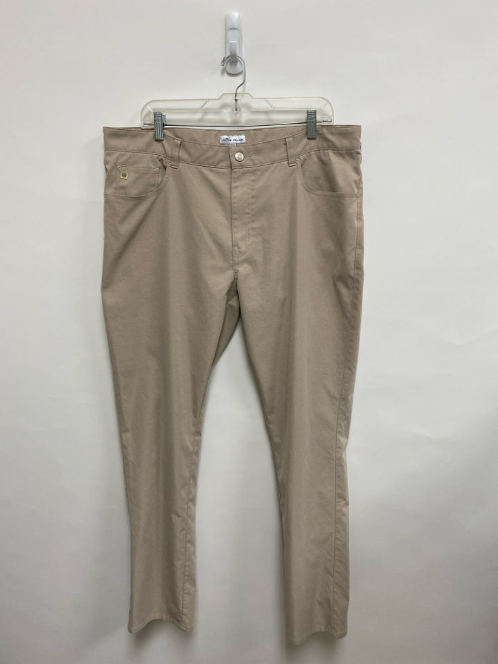Peter Millar Size 38 Beige Men&