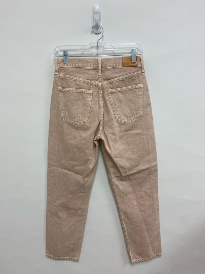 Citizens/Humanity Size 24 Faded Coral Ladies Jeans