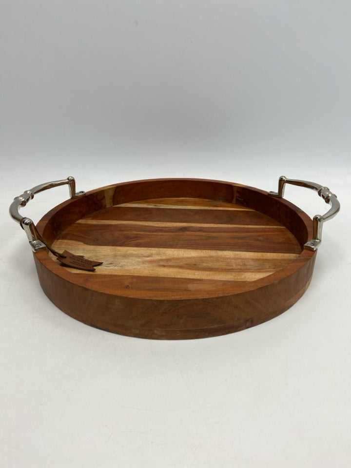 Brown Tray