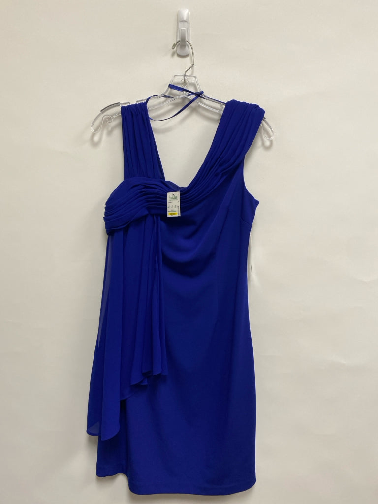 NWT Jessica Howard Size 10 Dark Blue Sleeveless Ladies Dress