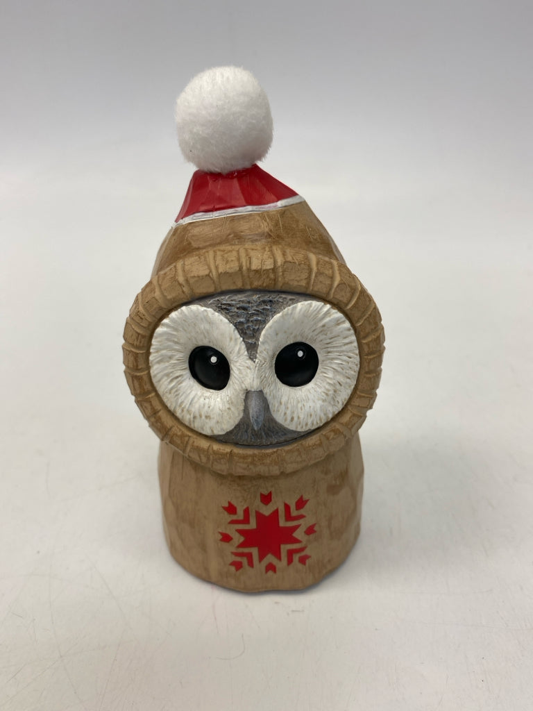 Brown Red Christmas