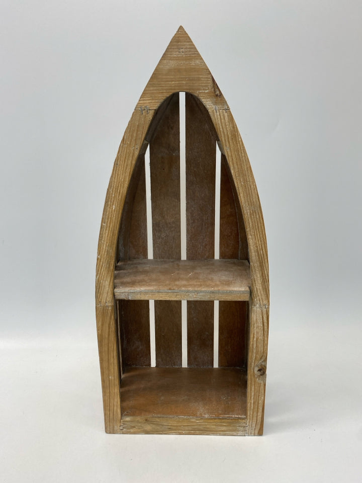 Natural Wood Misc. Home Item