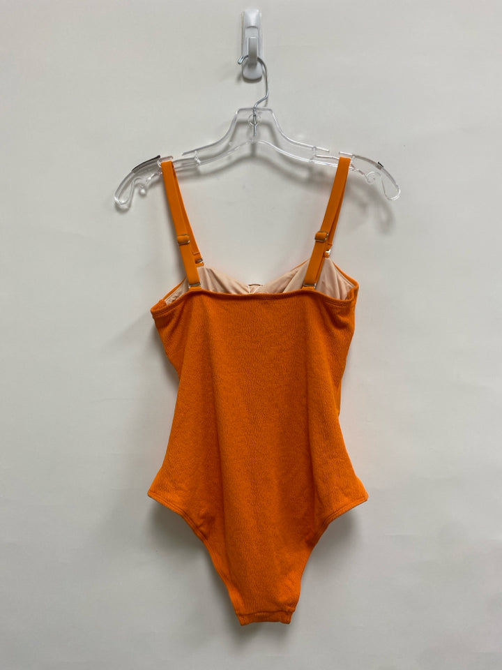 NWT Cupshe Size L Orange Ladies Swimwear