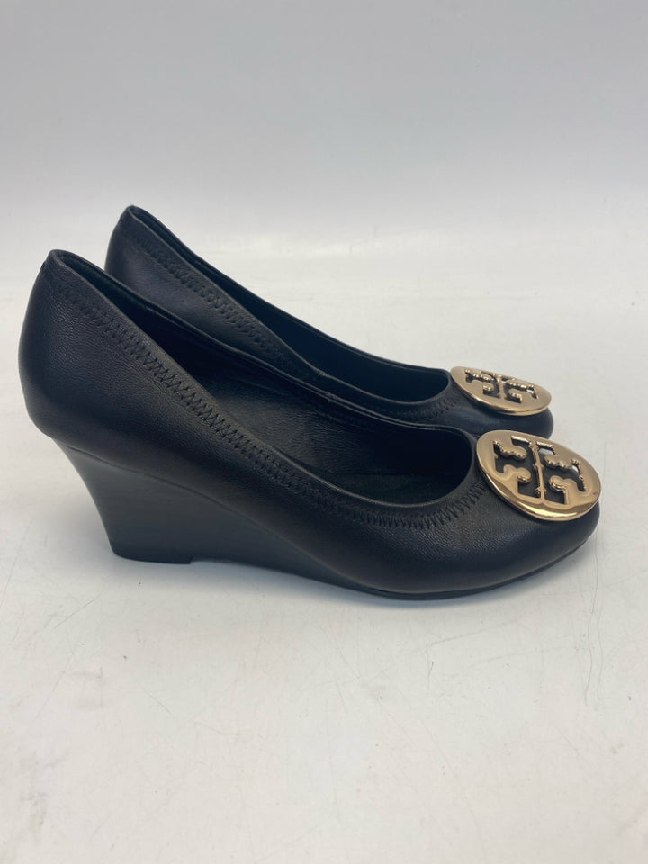 Tory Burch EU Shoe Size 35 Black Heels