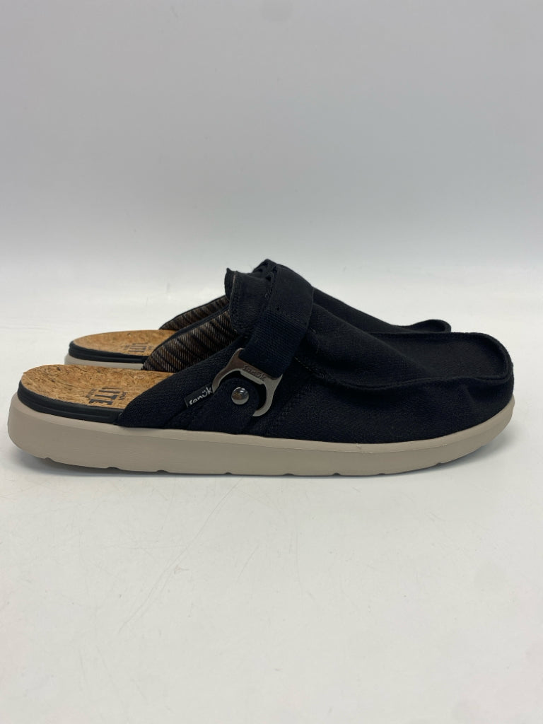 NWT Sanuk Size 13 Black Men&