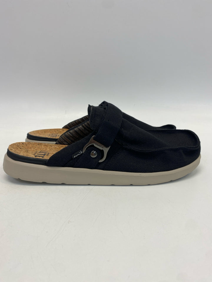 NWT Sanuk Size 13 Black Men&