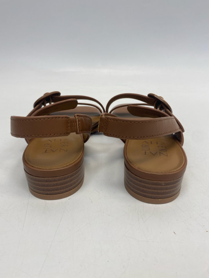 NWOT Naturalizer  Size 6.5 Brown Sandals