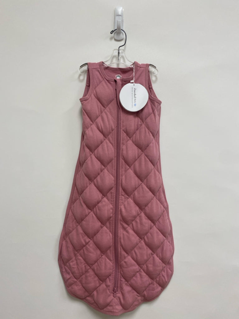 NWT Dreamland SIZE M Dusty Pink Sleeveless Quilted Girl&