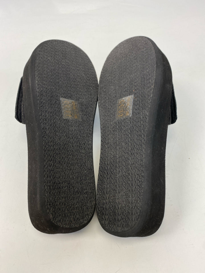 NWOT Michael Kors  Size 8 Black Shimmery Sandals