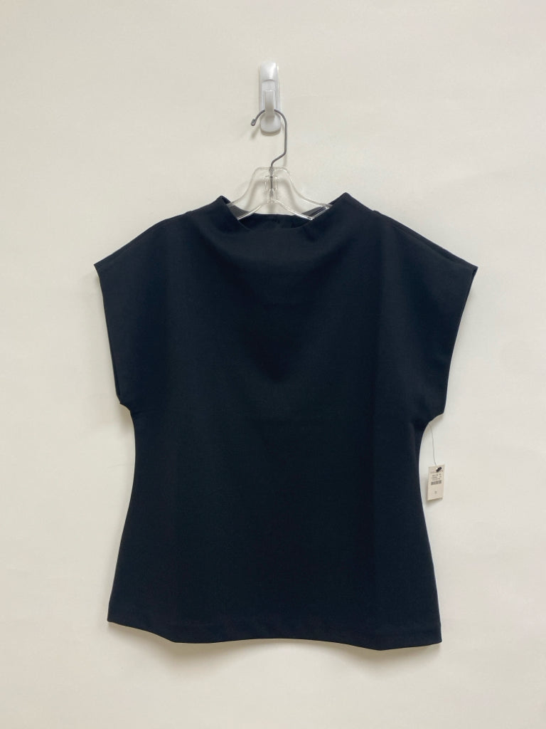 NWT Talbots Size S Black Polyester Ladies Top
