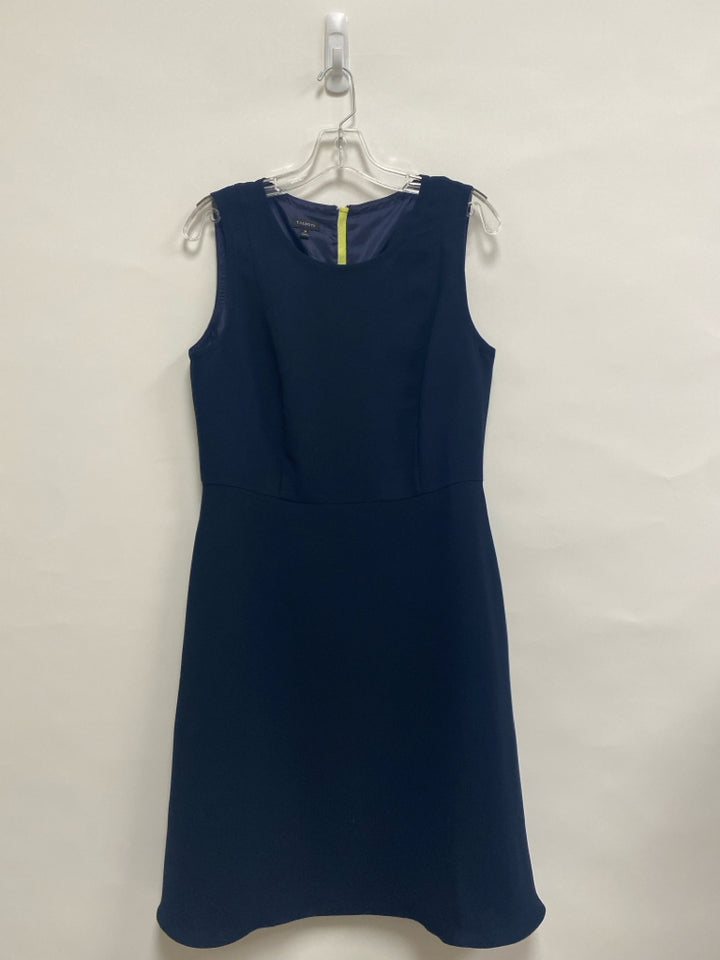 Talbots Size 10 Navy Sleeveless Ladies Dress