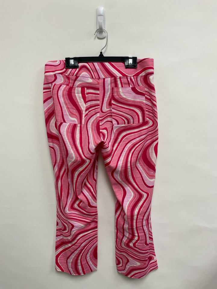 Zara Size S Pink White Ladies Pants