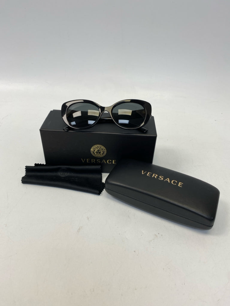 Versace Black Sunglasses