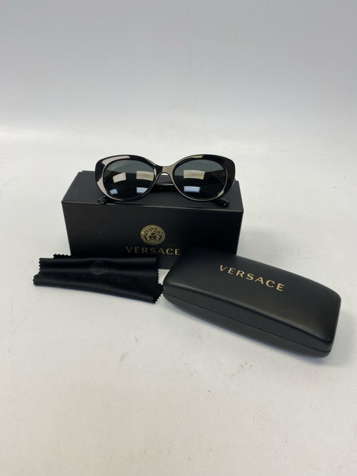 Versace Black Sunglasses