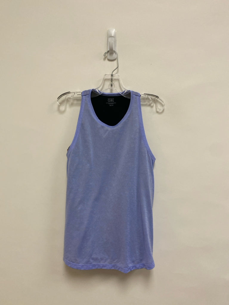 Athleta SIZE 14 Periwinkle Tank Girl&