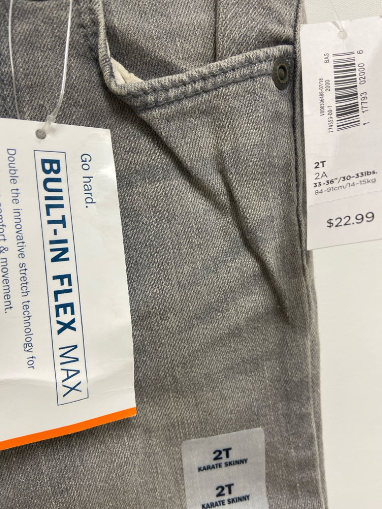 NWT Old Navy SIZE 2T Gray Boy&