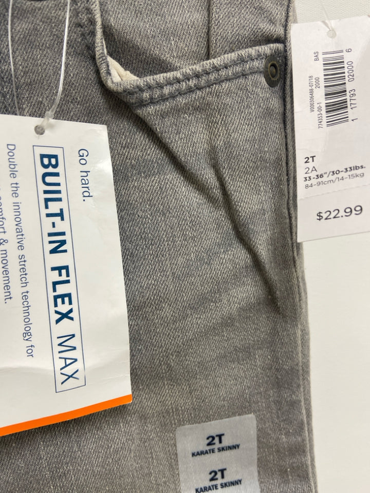 NWT Old Navy SIZE 2T Gray Boy&