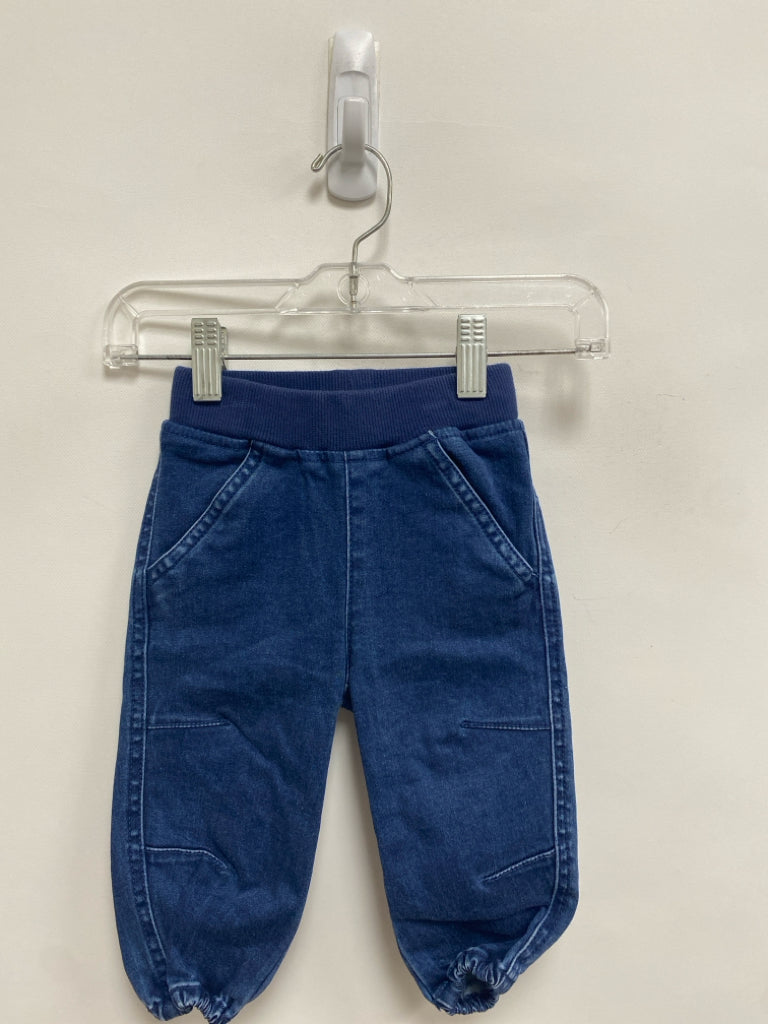 hanna Andersson SIZE 12-18M Dark Denim Boy&