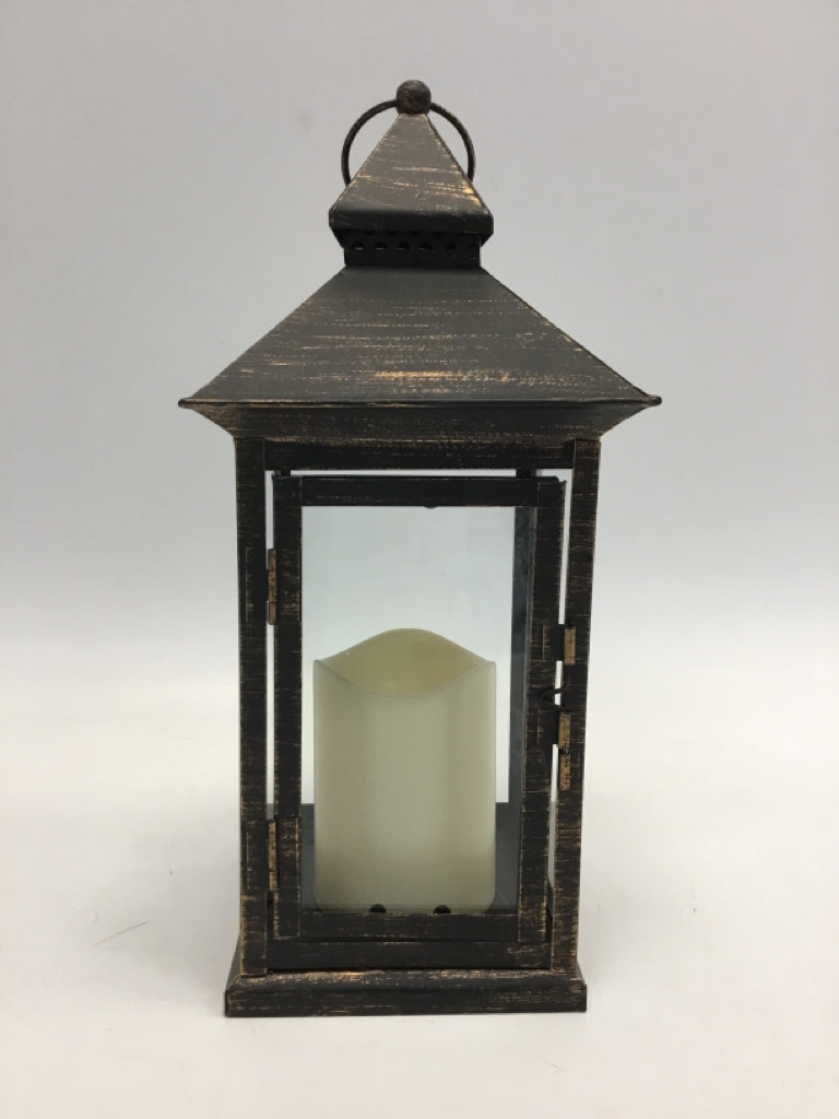 Brown Lantern