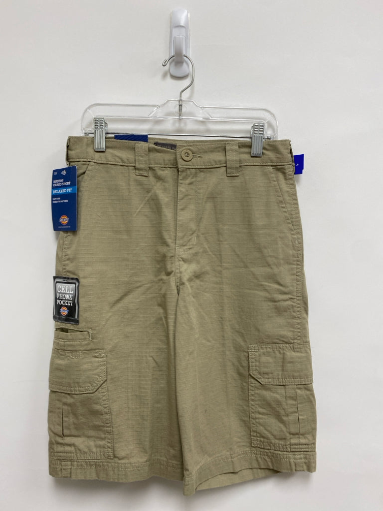 NWT Dickies SIZE 12 Khaki Cargo Boy&
