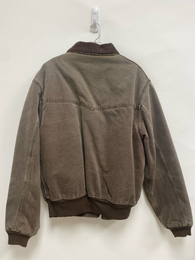 Carhartt Size XL Mocha Zip Down Lined Men&