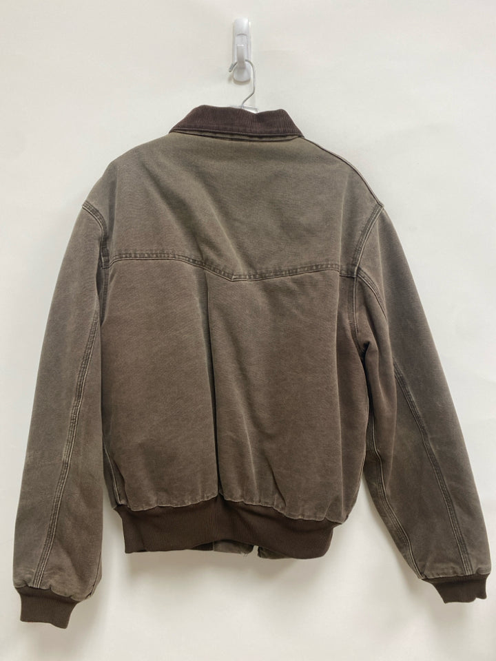 Carhartt Size XL Mocha Zip Down Lined Men&