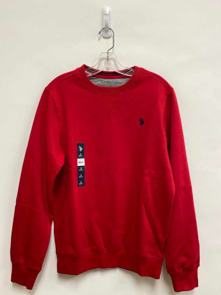 NWT U.S. POLO ASSN. Size S Red Men&