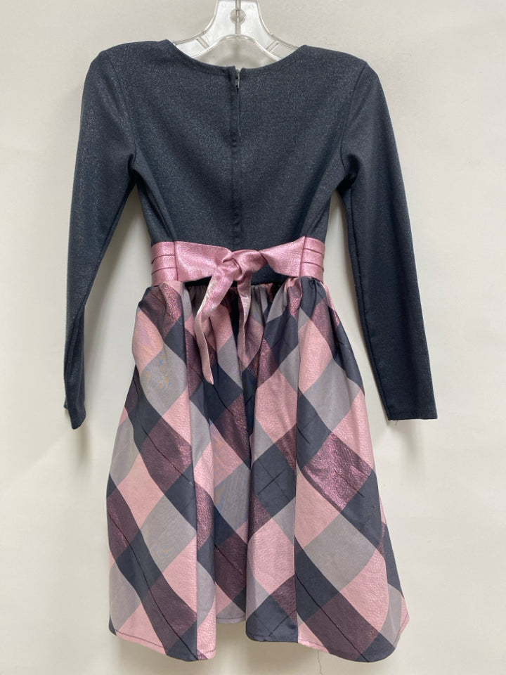 SIZE 7 Gray Pink Girl&