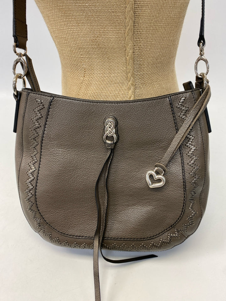 Brighton Dark Brown Crossbody