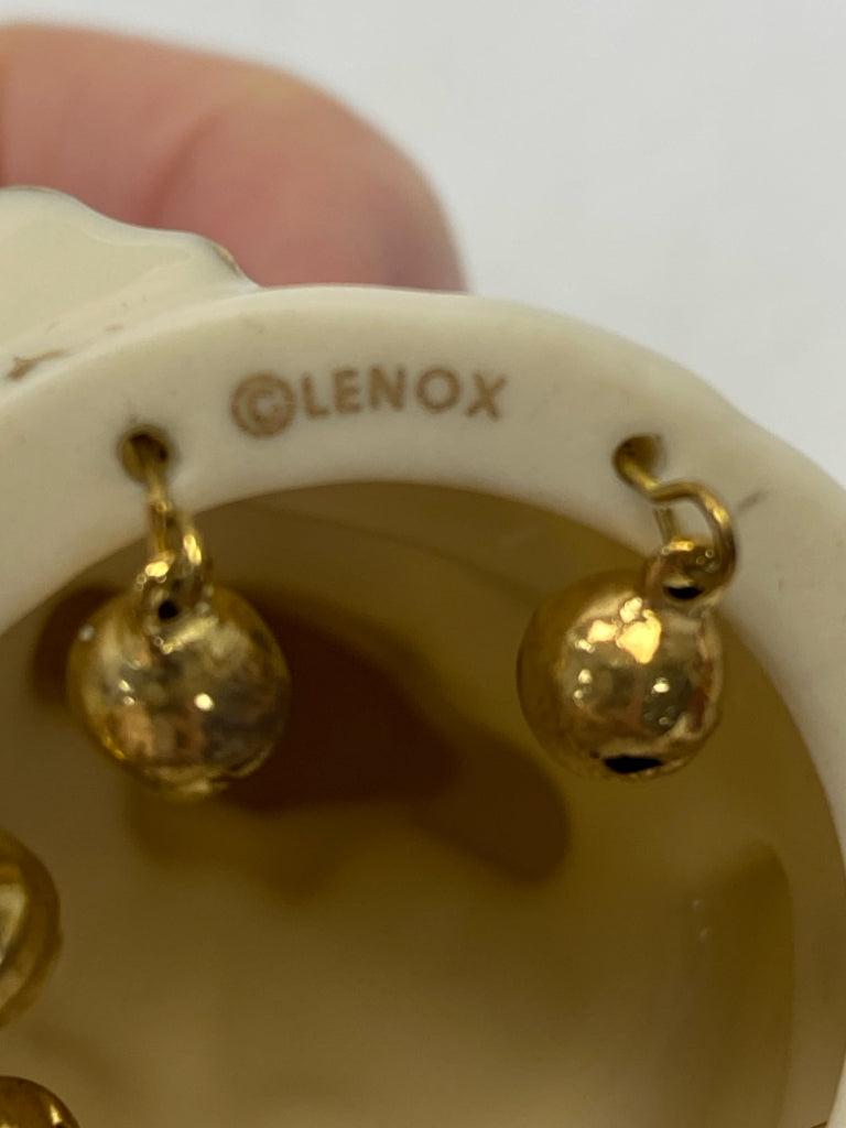 Lenox Ornament Angel "Ringing in the Peace"