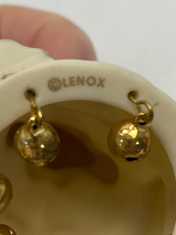 Lenox Ornament Angel "Ringing in the Peace"