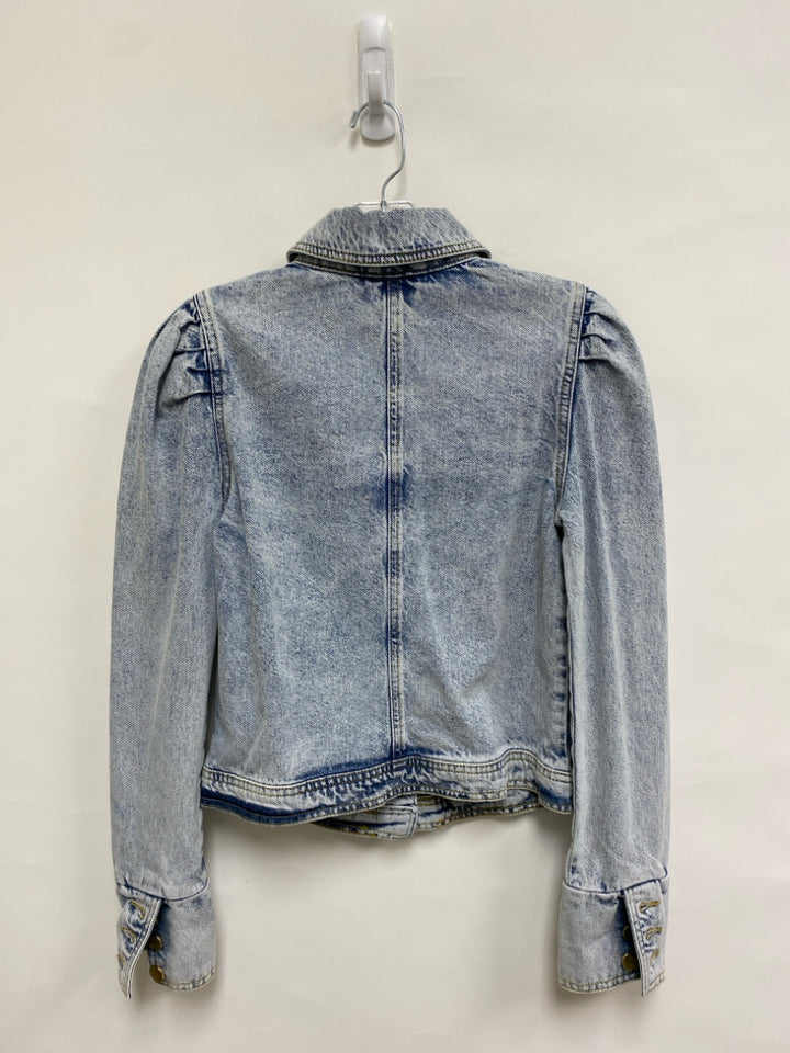 Size 4 Faded Denim Ladies Jacket