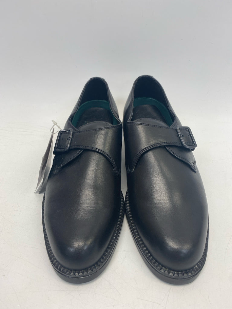 NWT Nunn Bush Size 8.5 Black Lace-Up Men&