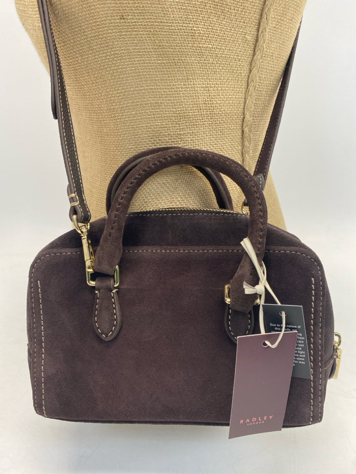 NWT Radley Brown Crossbody
