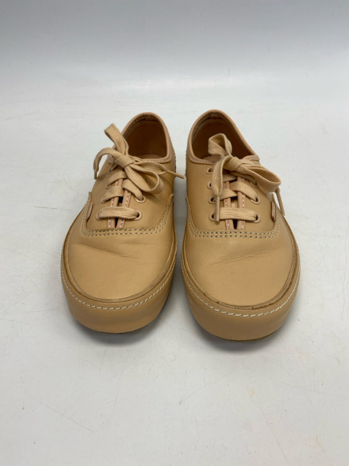 Vans  Size 7.5 Tan Lace-up Sneakers